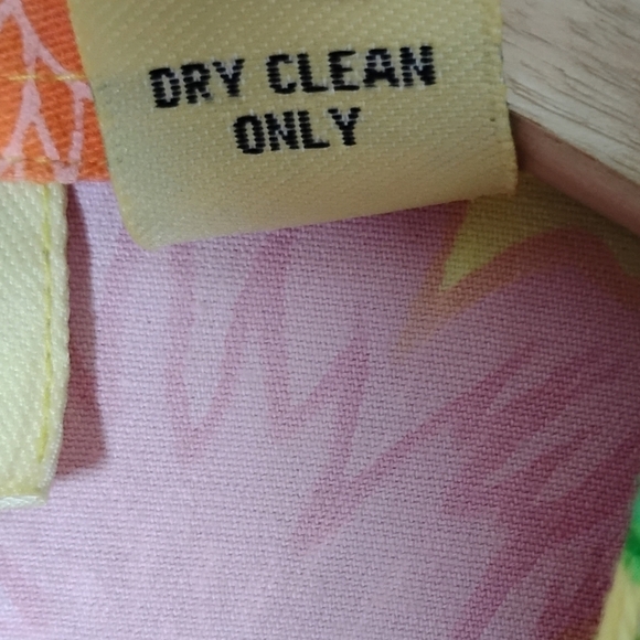 New Identity Floral Sequin Jacket L Cottagecore Vintage-Inspired Lightweight - Picture 9 of 9